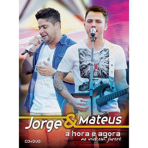 Imagem de Dvd + Cd Jorge & Mateus - A Hora É Ao  Em Jurerê - Kit