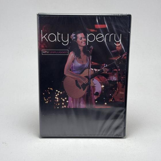 Imagem de Dvd + Cd Katy Perry - MTV Unplugged