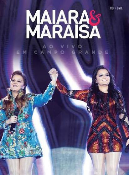 Imagem de Dvd + Cd Maiara E Maraisa - Ao Vivo Em Campo Grande