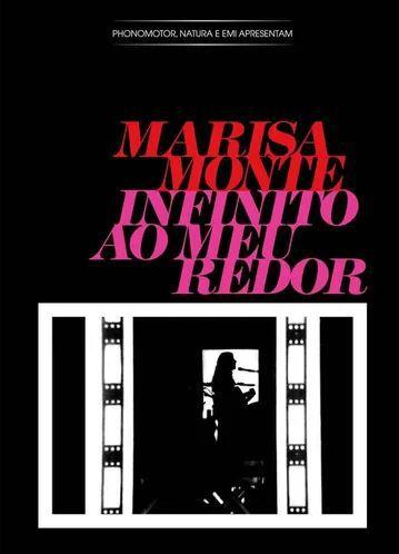 Imagem de DVD+CD Marisa Monte - Infinito ao meu Redor