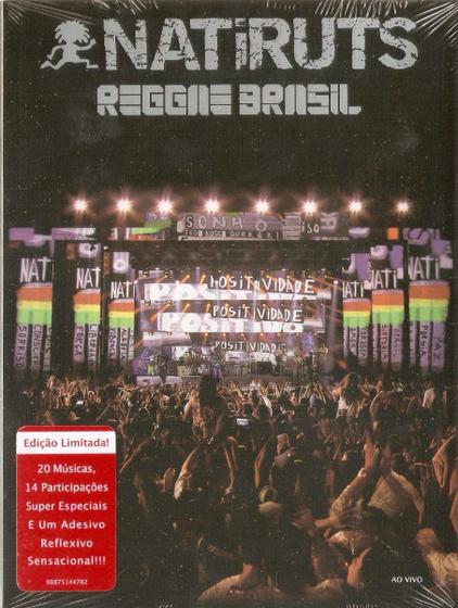 Imagem de Dvd + Cd Natiruts - Reggae Brasil - Ao Vivo
