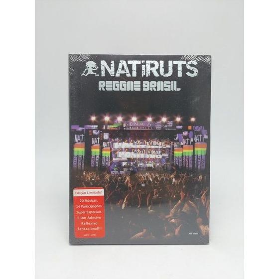 Imagem de Dvd+cd Natiruts, Reggae Brasil - Original Lacrado