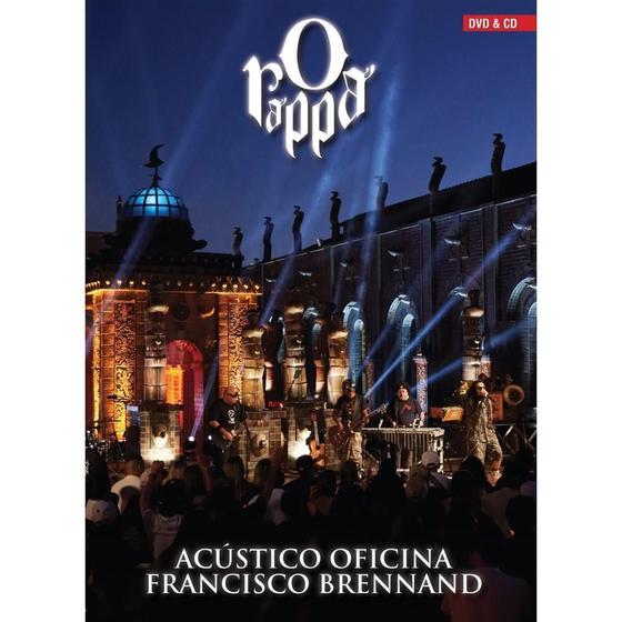 Imagem de Dvd+Cd O Rappa - Acustico Oficina Francisco