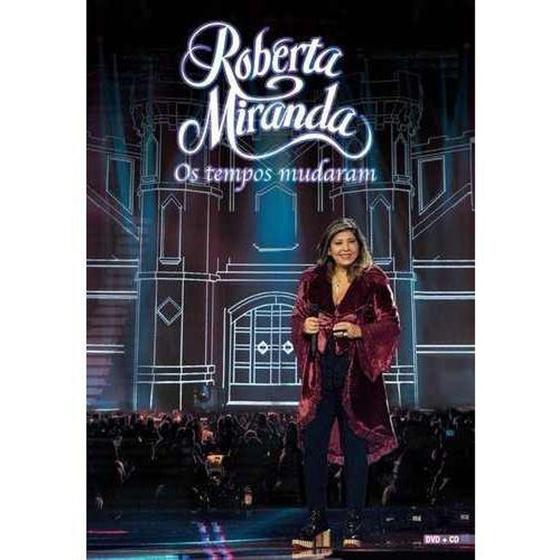 Imagem de DVD + CD Roberta Miranda - Os Tempos Mudaram - RIMO