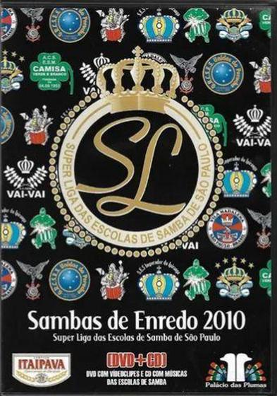 Imagem de DVD+CD Sambas de Enredo 2010-Super Liga Escolas de Samba SP - Radar