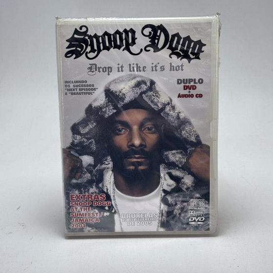 Imagem de Dvd + Cd Snopp Dogg - Drop It Like It's Hot