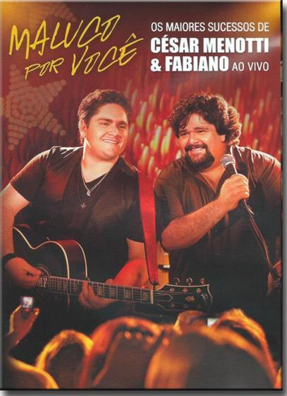 Imagem de Dvd César Menotti e Fabiano - os Maiores Sucessos de - Universal Music