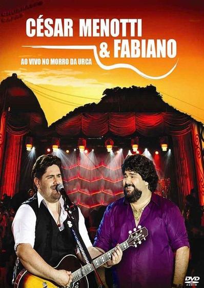 Imagem de DVD - César Menotti & Fabiano Ao Vivo No Morro da Urca