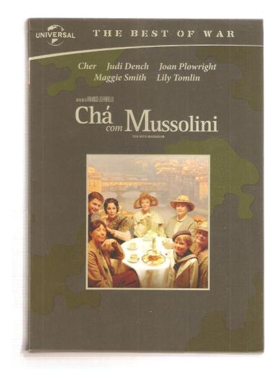 Imagem de Dvd Chá Com Mussolini - Tea With Mussolini