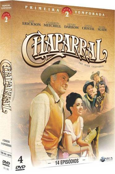 Imagem de DVD Chaparral - 1ª Temporada: Vol.2 - Line Store