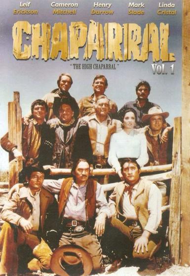 Imagem de DVD Chaparral - Volume 1