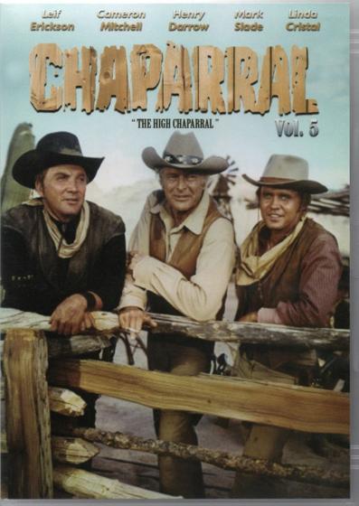 Imagem de DVD Chaparral - Volume 5
