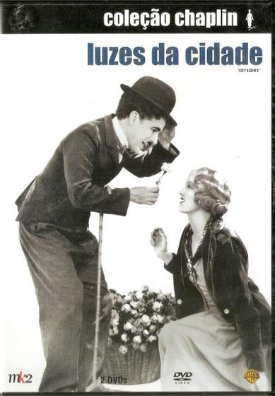 Imagem de Dvd - Charles Chaplin - Luzes Da Cidade - Duplo