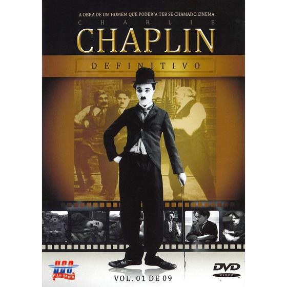 Imagem de DVD Charlie Chaplin Definitivo Vol. 01