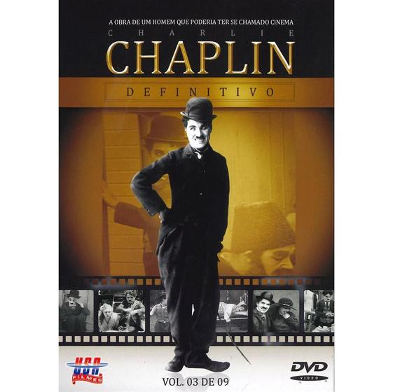 Imagem de Dvd Charlie Chaplin Definitivo Vol. 03