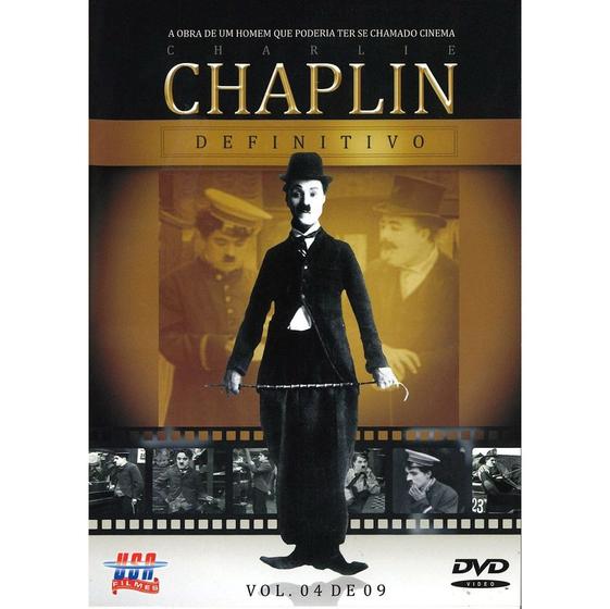 Imagem de DVD Charlie Chaplin Definitivo Vol. 04