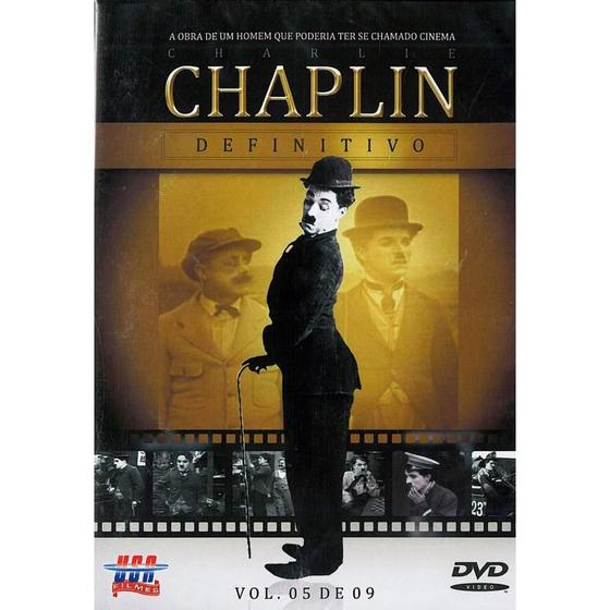 Imagem de Dvd Charlie Chaplin Definitivo Vol. 05