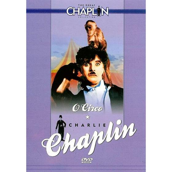 Imagem de DVD Charlie Chaplin O Circo