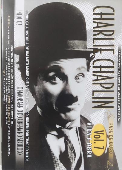 Imagem de Dvd Charlie Chaplin: Vida E Obra - Vol.7