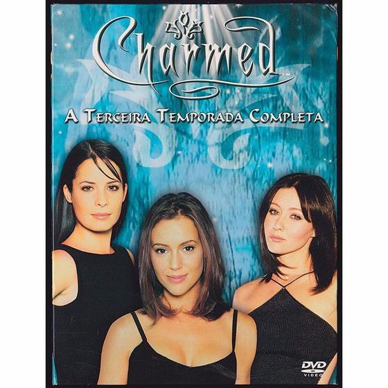 Imagem de Dvd Charmed - 3 Temporada - 6 Discos