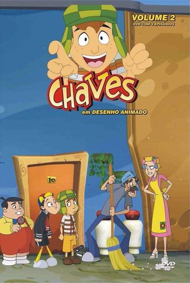 Imagem de DVD Chaves - Em Desenho Animado Volume 2 - TOP DISC