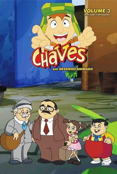 Imagem de DVD Chaves - Em Desenho Animado Volume 3 - Diamond