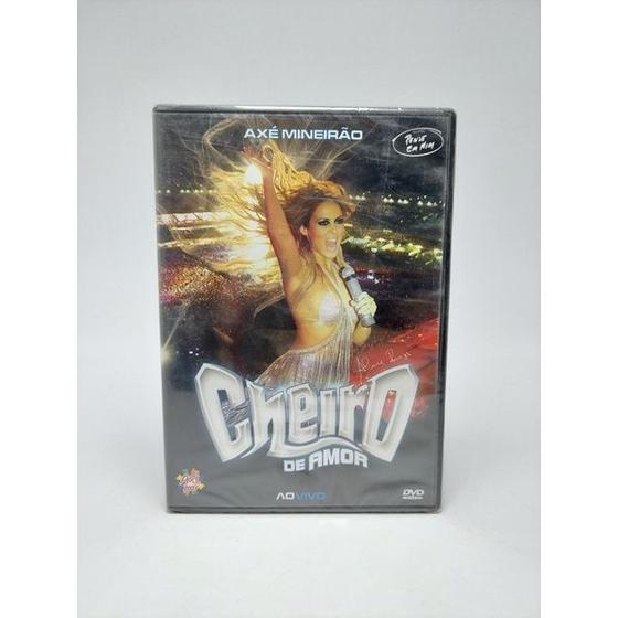 Imagem de Dvd Cheiro De Amor, Axe Mineirao Ao Vivo - Original