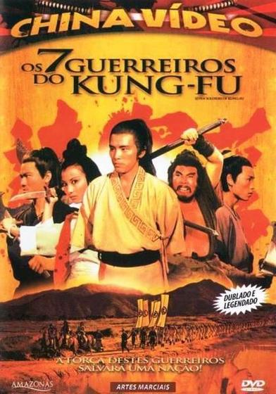 Imagem de DVD China Vídeo Os 7 Guerreiros do Kung-Fu