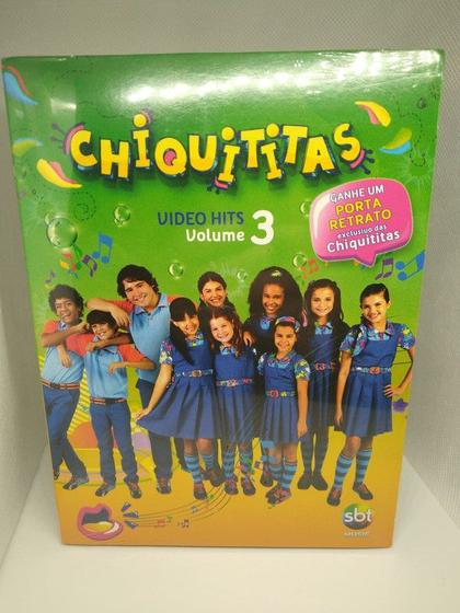 Imagem de Dvd Chiquititas Video Hits - Volume 3 - Digipack