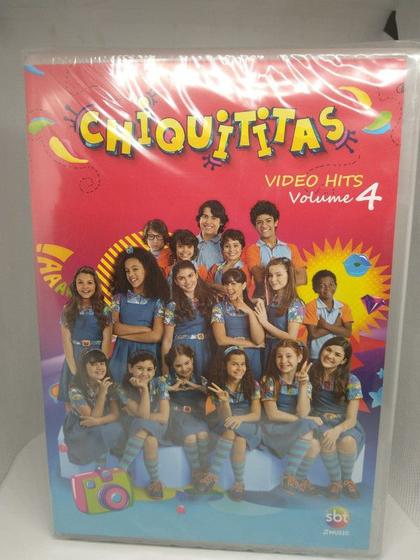 Imagem de Dvd Chiquititas Video Hits Volume 4