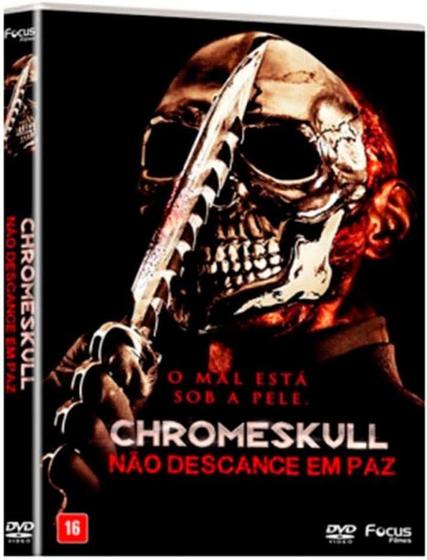 Imagem de DVD Chromeskull Não Descance Em Paz - FOCUS