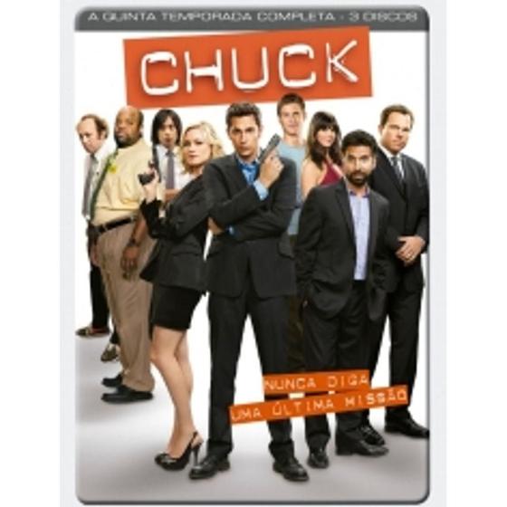 Imagem de Dvd Chuck - Quinta Temporada (3 Dvds)