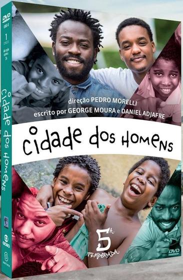 Dvd Cidade Dos Homens - 5 Temporada - Seriado Nacional