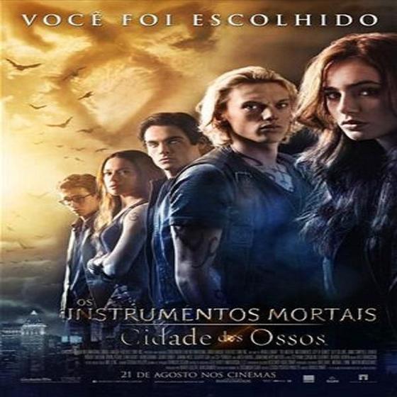 Dvd Cidade Dos Ossos - Os Instrumentos Mortais - Paris Filmes - Filmes ...