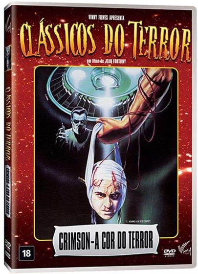 Imagem de DVD Clássicos Do Terror Crimson - A Cor Do Terror