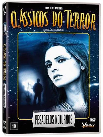 Imagem de DVD - Clássicos do Terror - Pesadelos Noturnos Vinny Filmes