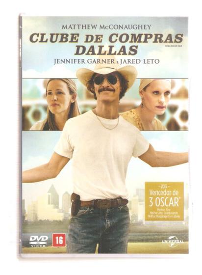 Imagem de Dvd Clube De Compras Dallas - Filme