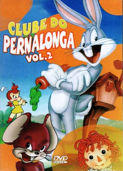 Imagem de DVD Clube do Pernalonga Volume 2