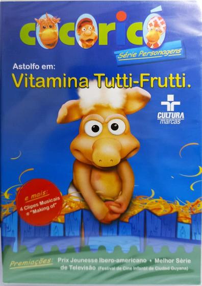 Imagem de Dvd Cocoricó - Astolfo Em Vitamina Tutti Frutti