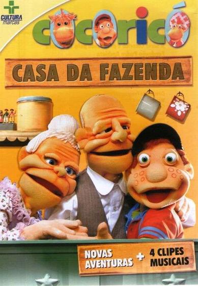 Imagem de DVD Cocoricó - Casa da Fazenda