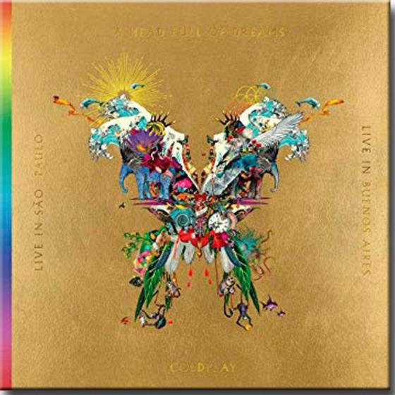 Imagem de Dvd Coldplay - Live in Sao Paulo (2cds+2dvd) - Warner Music