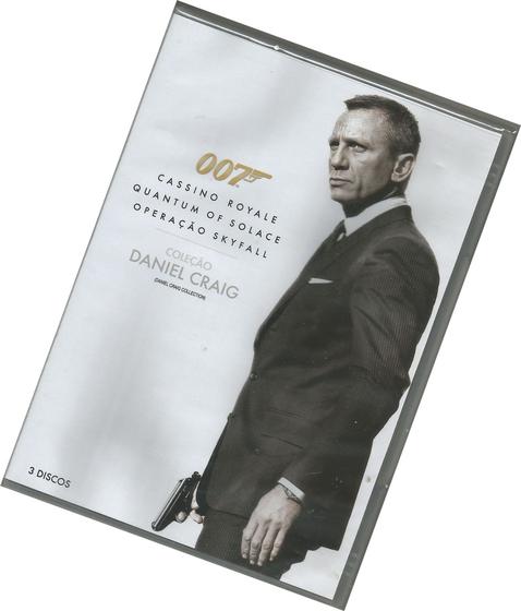 Imagem de DVD Coleção 007 Daniel Craig  3 Discos