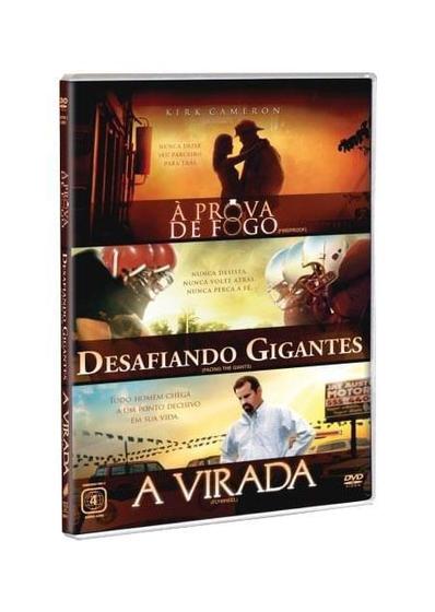 Imagem de DVD - Coleção: À Prova de Fogo-Desafiando-Gigantes-A Virada