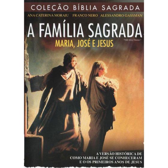 Imagem de Dvd Coleção Bíblia Sagrada A Família Sagrada Maria José