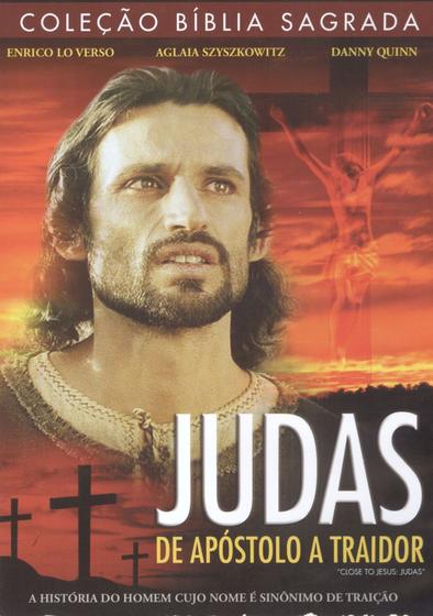 DVD Coleção Bíblia Sagrada Judas, De Apóstolo a Traidor Menor preço em DVD Coleção Bíblia Sagrada Judas, De Apóstolo a Traidor