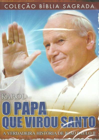 Imagem de DVD Coleção Bíblia Sagrada Karol O Papa Que Virou Santo