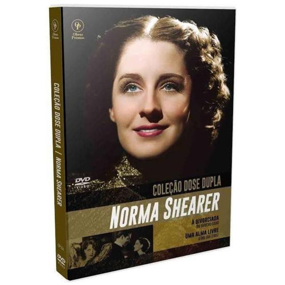 Imagem de Dvd Coleção Dose Dupla: Norma Shearer - Obras-Primas do Cinema