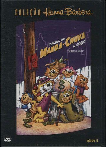 Imagem de DVD Coleção Hanna-Barbera Turma do Manda-Chuva A Série
