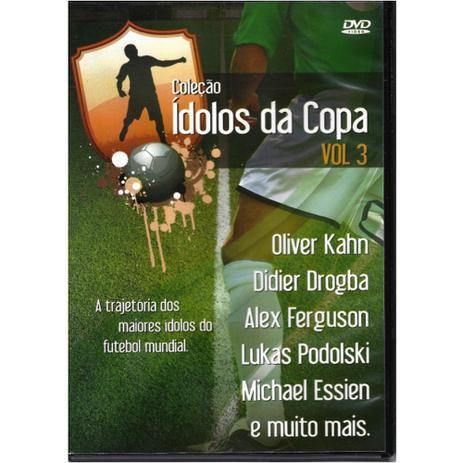 Imagem de DvD Coleção: Ídolos Das Copas - Vol.3 DVD Total