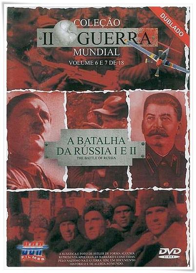 Imagem de Dvd Coleção II Guerra Mundial A Batalha Da Rússia I E II